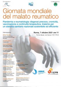 Giornata mondiale del malato reumatico