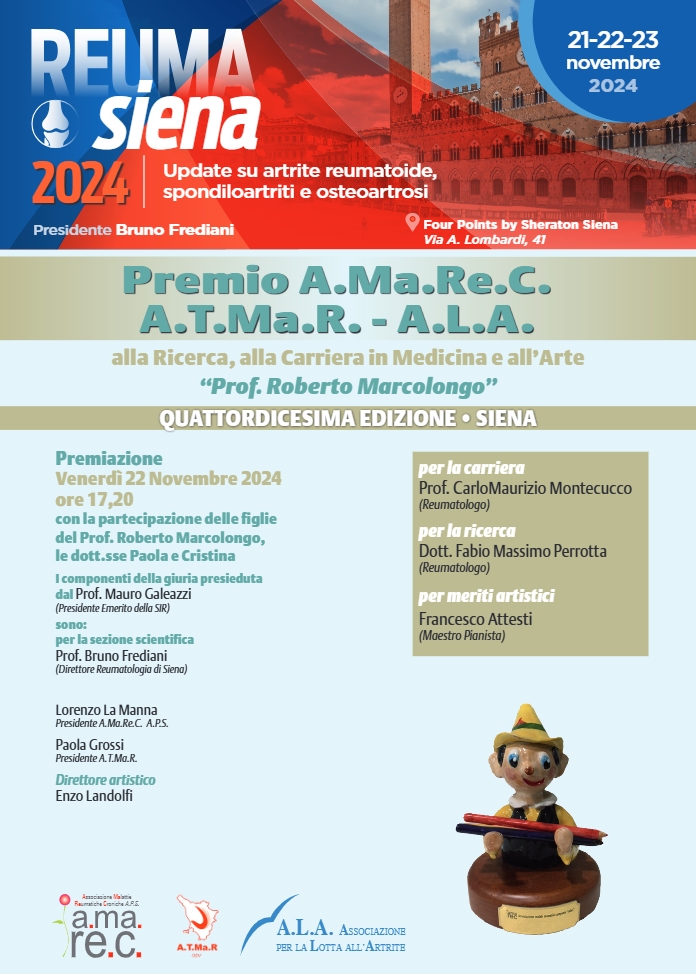 Reuma Siena 2024