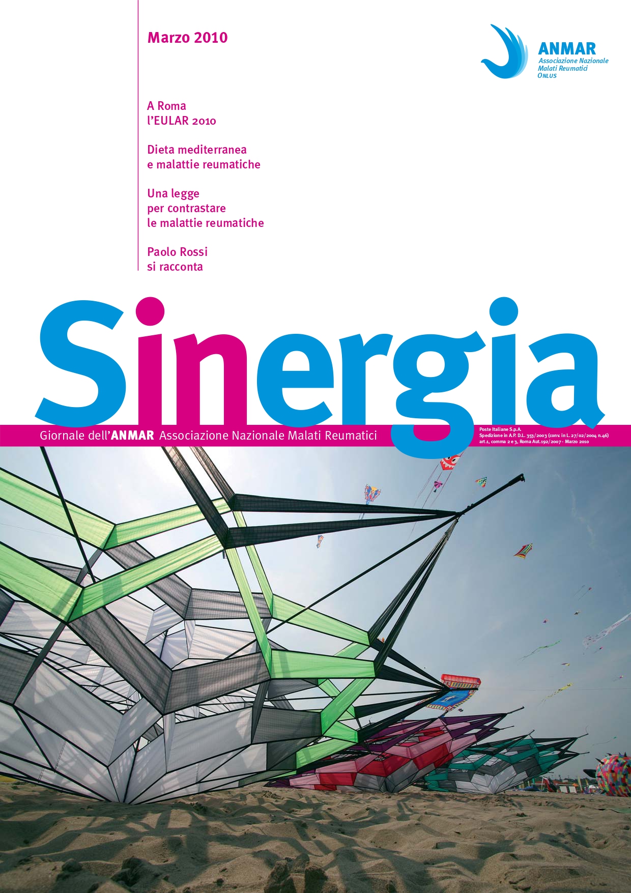 Sinergia marzo 2010