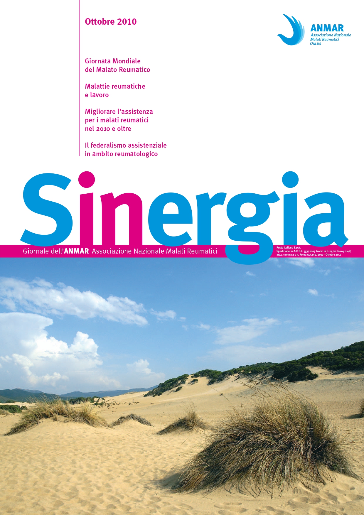 Sinergia ottobre 2010