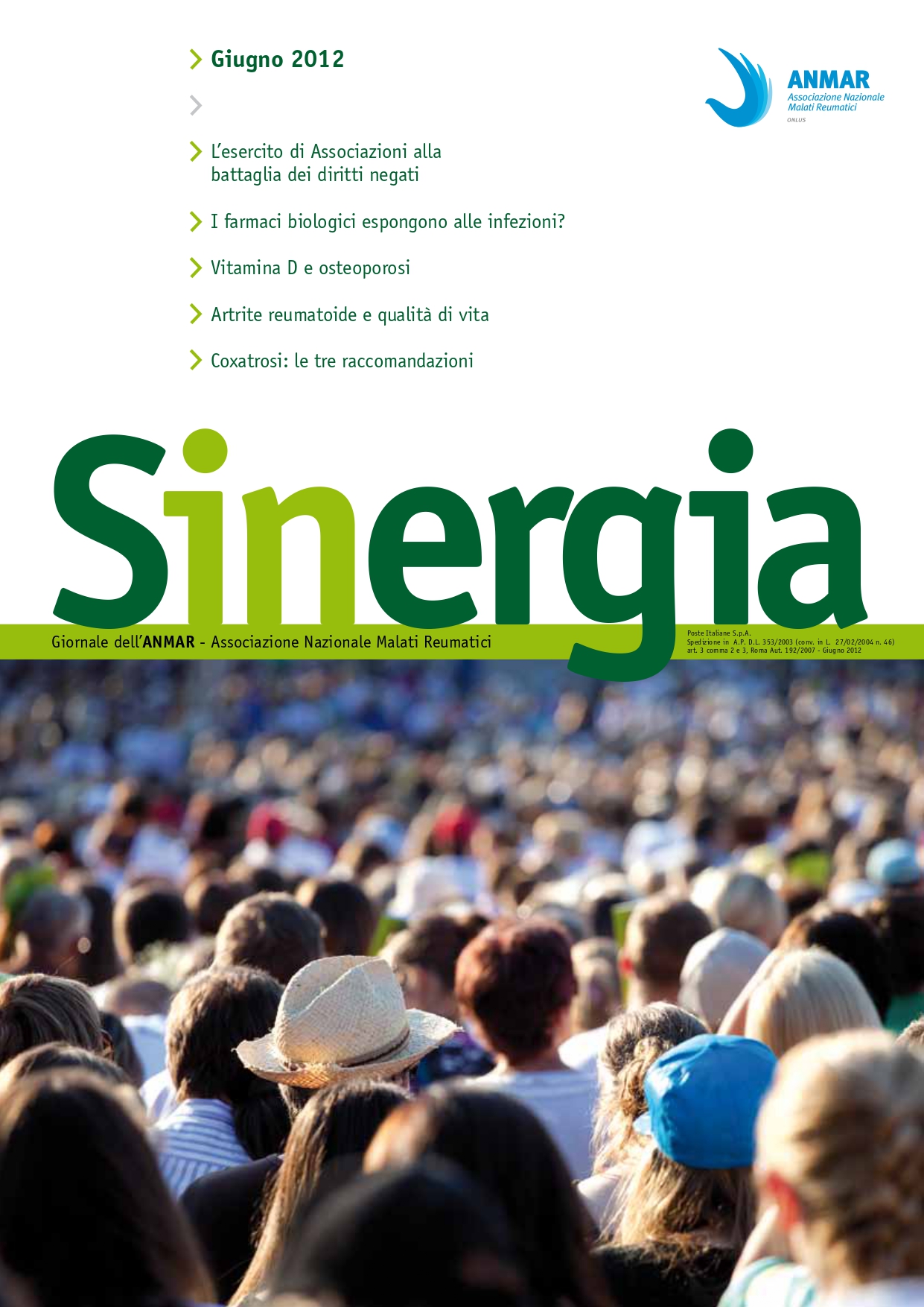 Sinergia giugno 2012