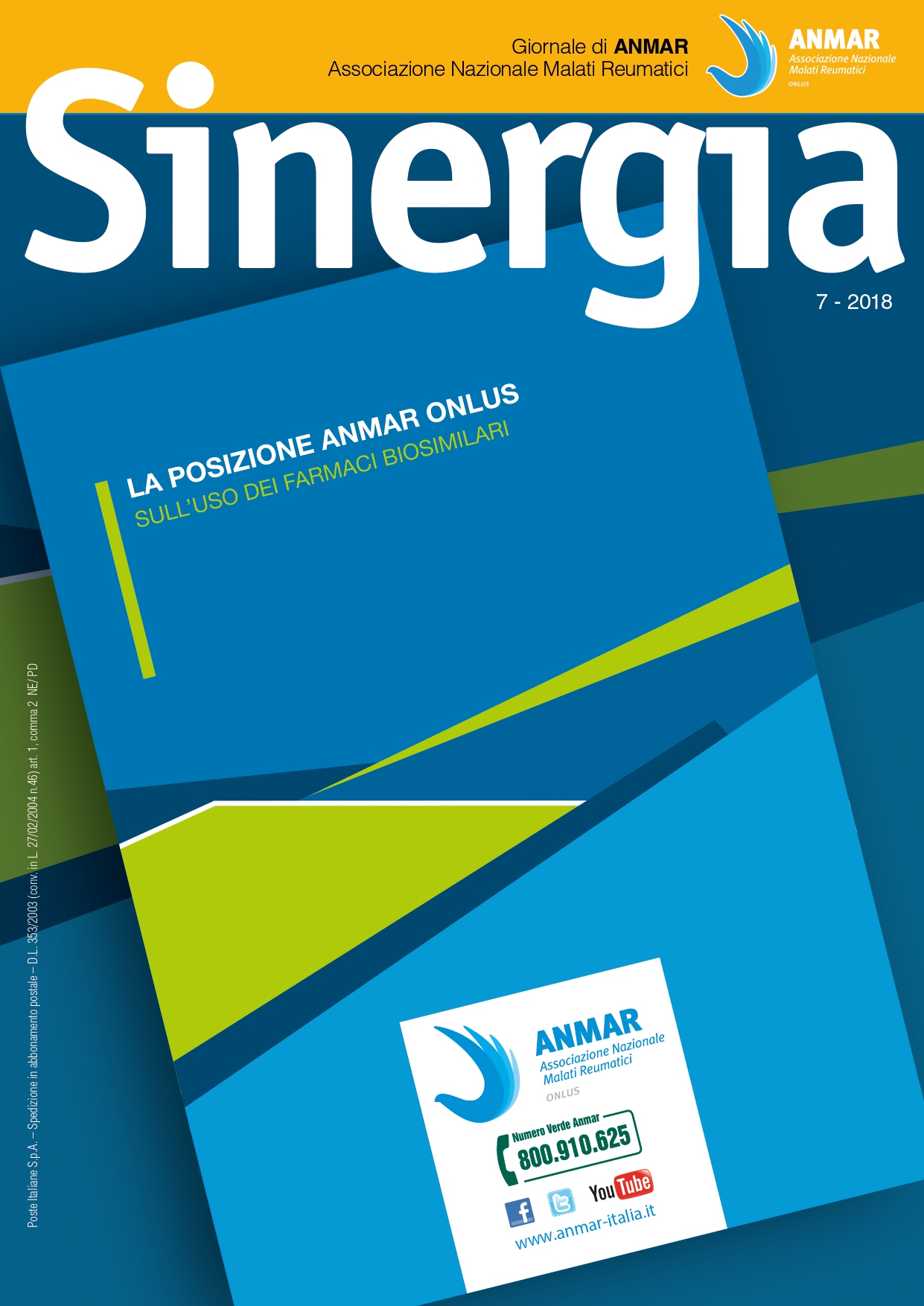 Sinergia luglio 2018
