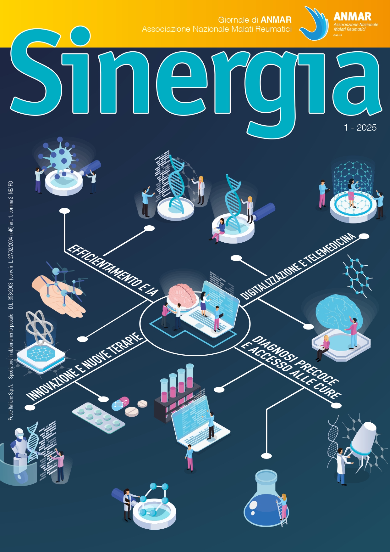 Sinergia gennaio 2025