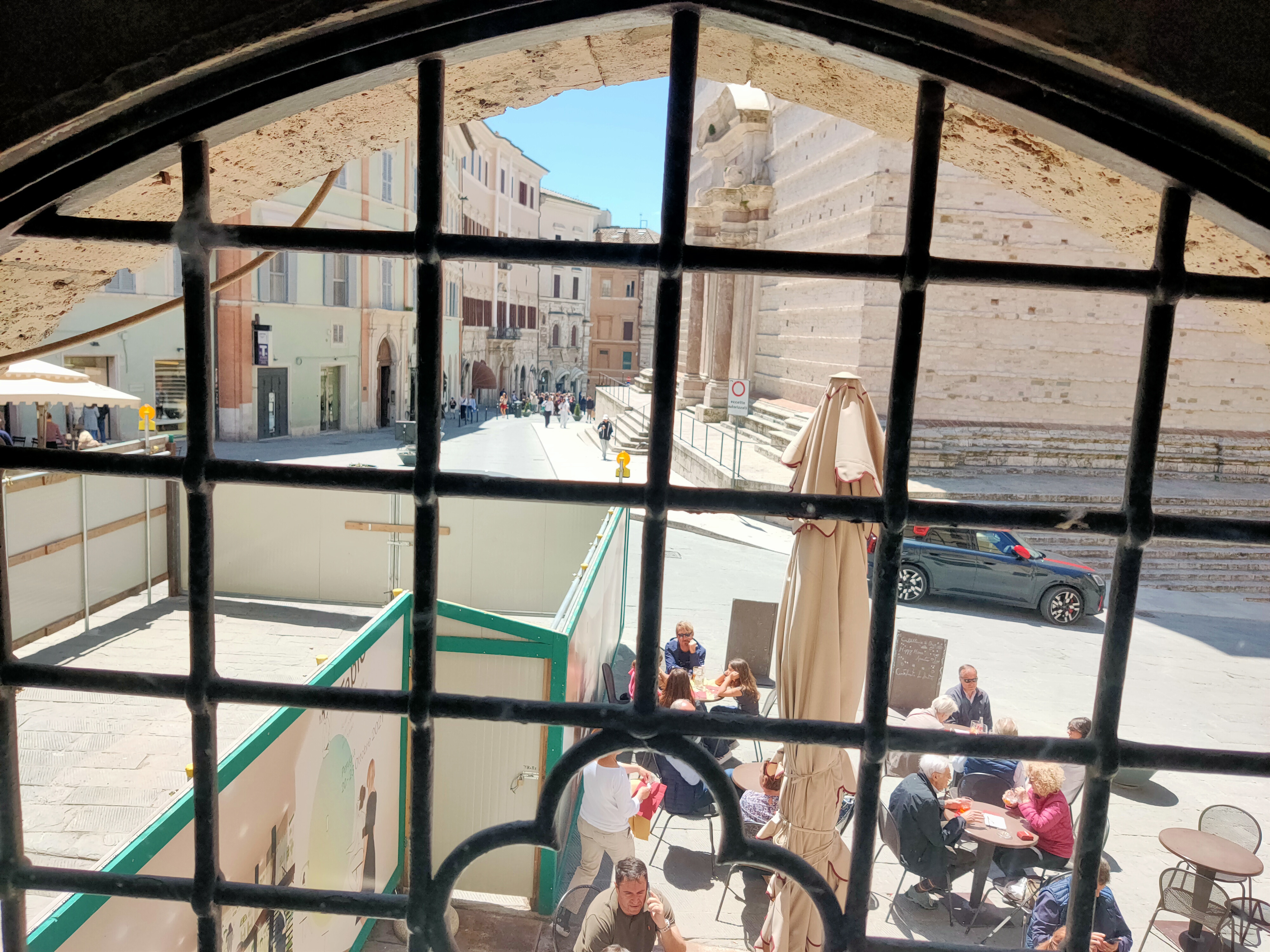 Visita a Perugia